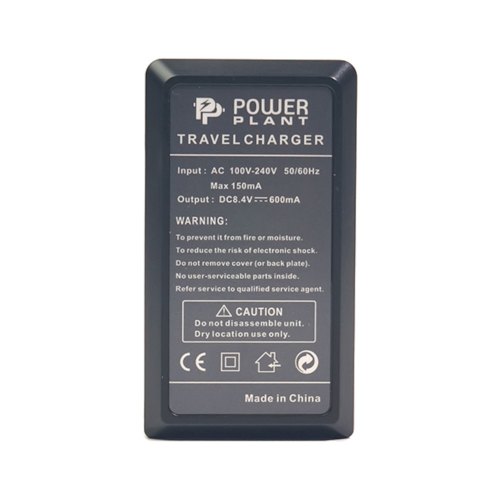 Зарядний пристрій для акумуляторів PowerPlant, для Panasonic VW-VBD29 (CH980062)