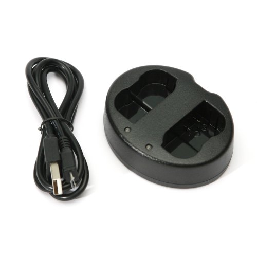 Зарядний пристрій для акумуляторів PowerPlant Dual, для Nikon EN-EL20 (DV00DV3326)