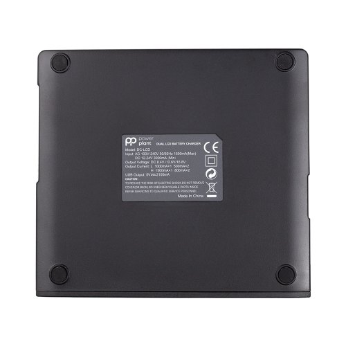 Зарядний пристрій для акумуляторів PowerPlant, для Fuji NP-T125 (CH980277)