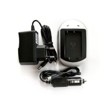 Зарядний пристрій для акумуляторів PowerPlant, для JVC BN-VG107/VG114/VG121 (DV00DV2325)