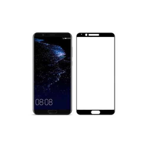 Захисне скло Full screen PowerPlant, для Huawei Honor View 10 (V10), Black