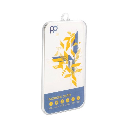 Захисне скло Full screen PowerPlant, для Poco M5S