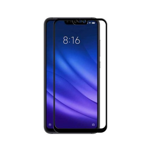 Захисне скло Full screen PowerPlant, для Xiaomi Mi 8 Lite, Black