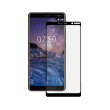 Захисне скло Full screen PowerPlant, для Nokia 7 Plus, Black