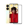 Захисне скло Full screen PowerPlant, для Realme C55