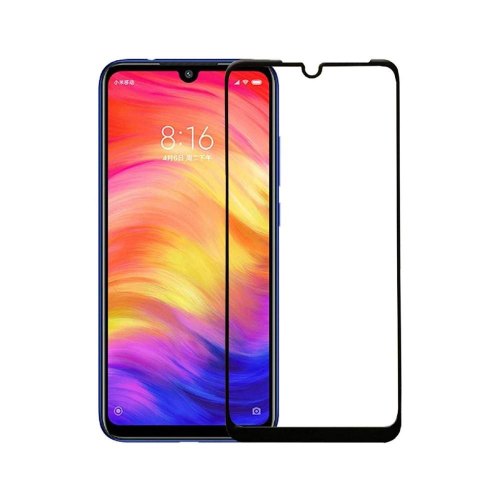 Захисне скло Full screen PowerPlant, для Xiaomi Redmi 7, Black