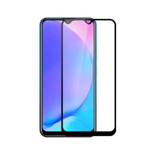 Захисне скло Full screen PowerPlant, для Vivo Y15, Black