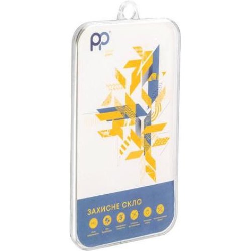 Захисне скло Full screen PowerPlant, для Apple iPhone 11 Pro, Black