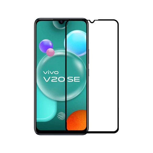 Захисне скло Full screen PowerPlant, для Vivo V20 SE, Black