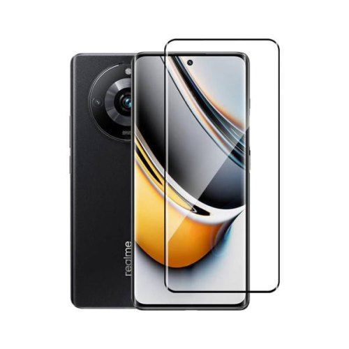 Захисне скло 3D Full glue PowerPlant, для Realme 11 Pro