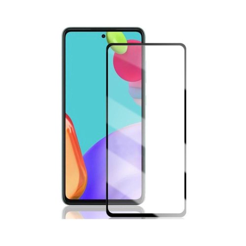 Захисне скло Full screen PowerPlant, для Samsung Galaxy A52, Black