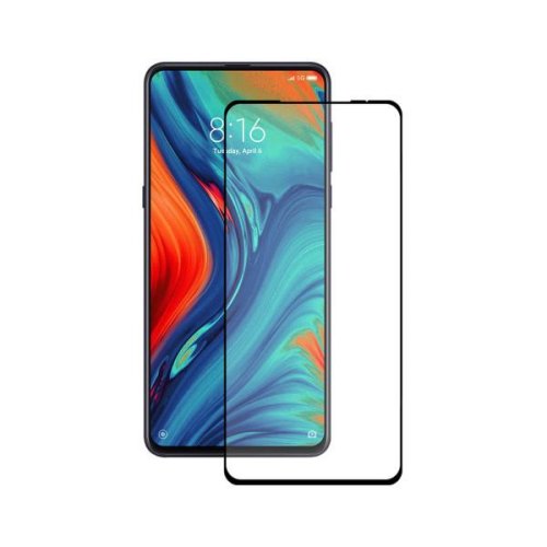Захисне скло Full screen PowerPlant, для Xiaomi Mi Mix 3, Black