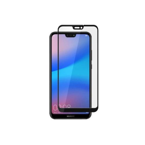 Захисне скло Full screen PowerPlant, для Huawei P20 Lite, Black