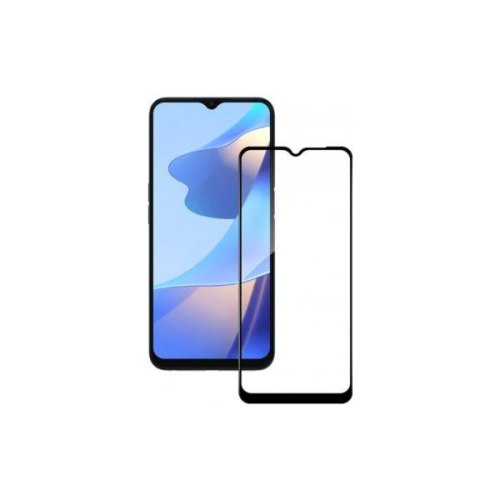 Захисне скло Full screen PowerPlant, для Oppo A16