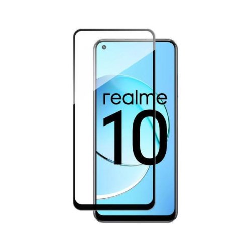 Захисне скло Full screen PowerPlant, для Realme 10