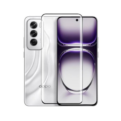 Захисне скло 3D PowerPlant, для Oppo Reno12