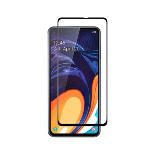 Захисне скло Full screen PowerPlant, для Samsung Galaxy A60, Black