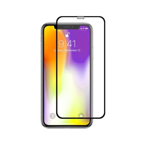 Захисне скло Full screen PowerPlant, для Apple iPhone X/iPhone XS, Black