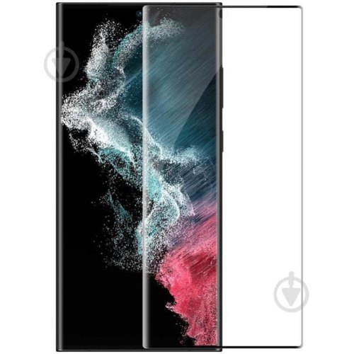 Захисне скло 3D PowerPlant, для Samsung Galaxy S23 Ultra