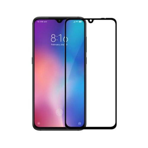Захисне скло Full screen PowerPlant, для Xiaomi Mi 9, Black