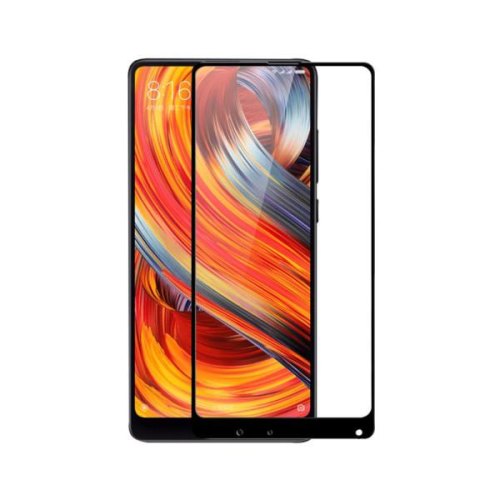 Захисне скло Full screen PowerPlant, для Xiaomi Mi Mix 2S, Black