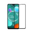 Захисне скло Full screen PowerPlant, для Vivo V20, Black