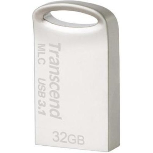 USB флеш Transcend JetFlash 720 32GB USB 3.2 Gen1 Silver (TS32GJF720S)