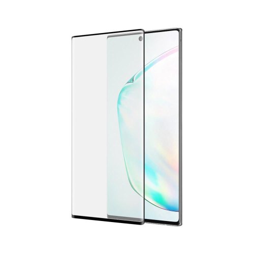 Захисне скло 3D PowerPlant, для Samsung Galaxy Note 10 Plus, Black