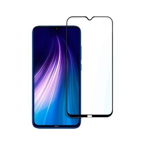 Захисне скло Full screen PowerPlant, для Xiaomi Redmi Note 8, Black