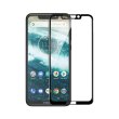 Захисне скло Full screen PowerPlant, для Motorola One Power, Black
