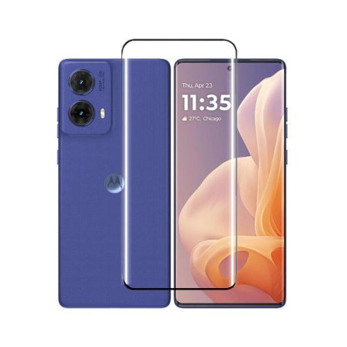 Захисне скло 3D PowerPlant, для Motorola Moto G85