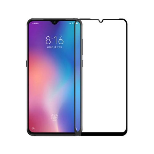 Захисне скло Full screen PowerPlant, для Xiaomi Mi A3, Black