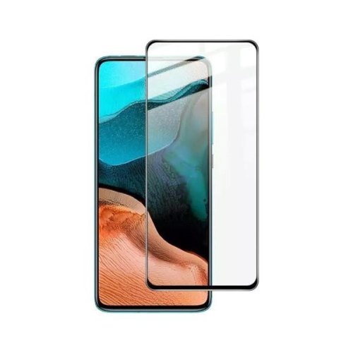 Захисне скло Full screen PowerPlant, для Poco F6