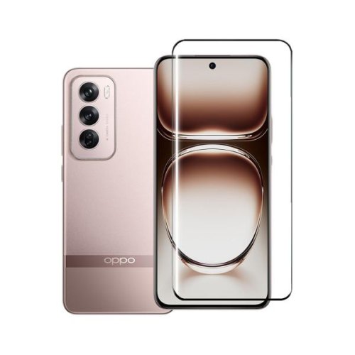 Захисне скло 3D PowerPlant, для Oppo Reno12 Pro
