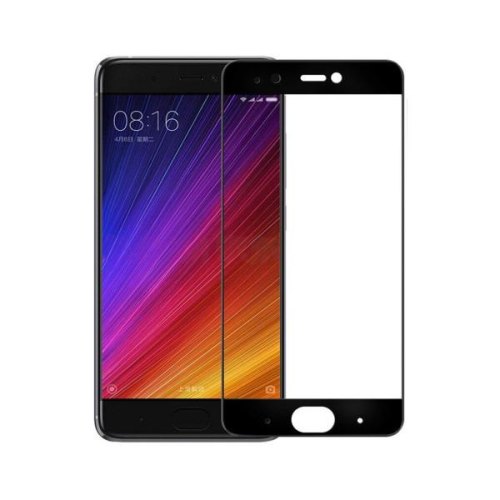 Захисне скло Full screen PowerPlant, для Xiaomi Mi 5s, Black