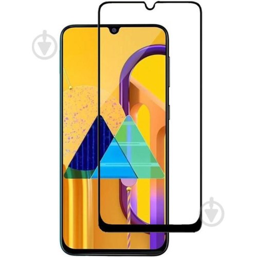 Захисне скло Full screen PowerPlant, для Realme C31