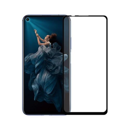 Захисне скло Full screen PowerPlant, для Huawei Nova 5T, Black