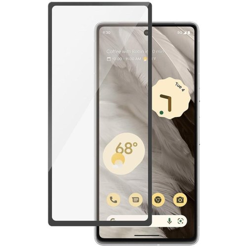 Захисне скло Full screen PowerPlant, для Google Pixel 7a