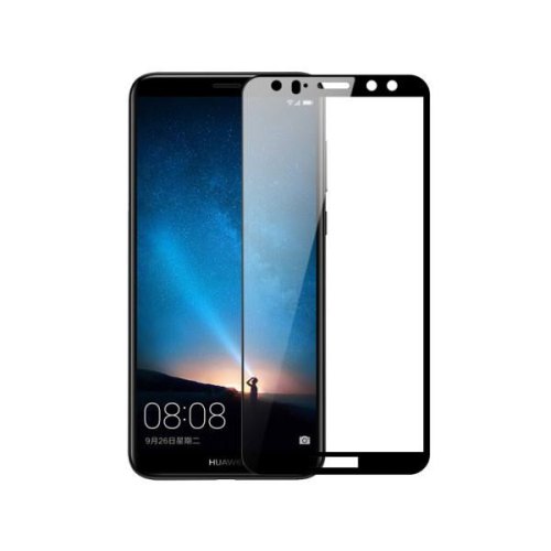 Захисне скло Full screen PowerPlant, для Huawei Mate 10 Lite, Black