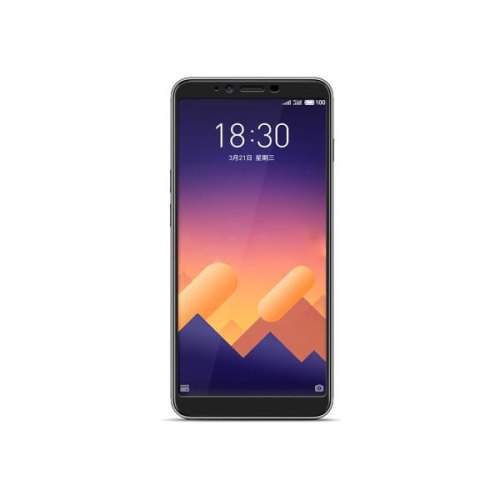 Захисне скло Full screen PowerPlant, для Meizu E3, Black