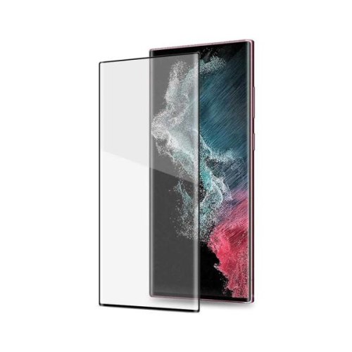 Захисне скло 3D PowerPlant, для Samsung Galaxy S22 Ultra