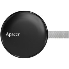 Зовнішній портативний накопичувач SSD Apacer Magnetic AS725, 512GB, USB 3.2 Gen.2 Type-C, MagSafe, Black (AP512GAS725B-1)