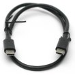 Кабель PowerPlant, USB 3.1 Type-C - USB Type-C, 0.5м (KD00AS1255)
