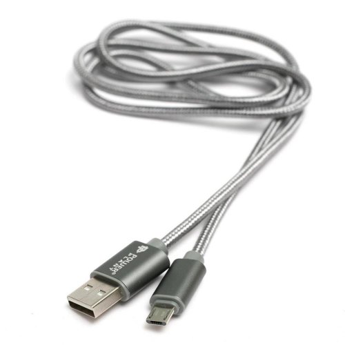 Кабель PowerPlant, USB 2.0 Type-A(M) - Micro USB, Quick Charge, 1м (KD00AS1287)
