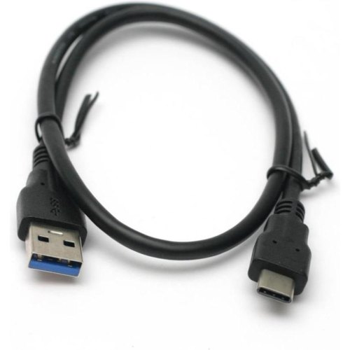 Кабель PowerPlant, USB 3.0 Type-A(M) - USB Type-C, 0.5м (KD00AS1253)