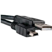 Кабель PowerPlant, USB 2.0 Type-A(M) - Mini USB, 1.5м (KD00AS1244)