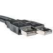 Кабель PowerPlant, USB 2.0 Type-A(M)- USB Type-A(M), One ferrite, 5м (KD00AS1216)