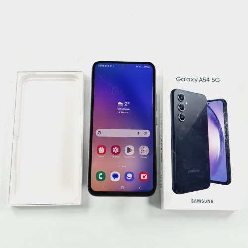 Смартфон Samsung Galaxy A54 (A546E) 128Gb Graphite (SM-A546EZKASEK) USED **