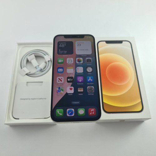 Смартфон iPhone 12 128GB White, Model A2403 USED **
