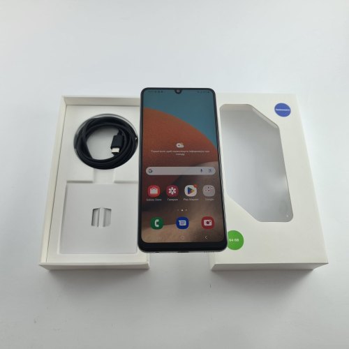 Смартфон Samsung Galaxy A32 (A325F) 64Gb White (SM-A325FZWDSEK) USED **